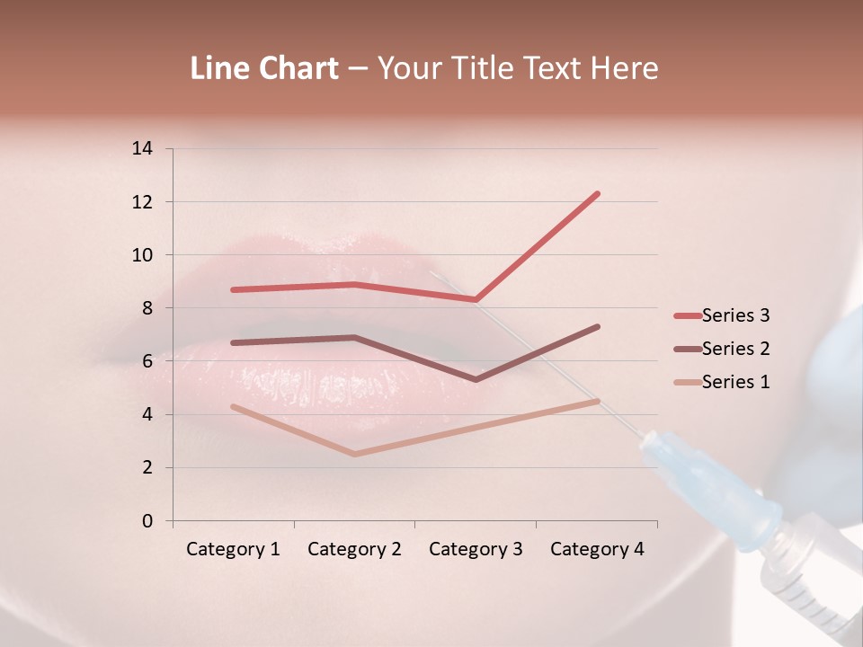 Lifting Clean White PowerPoint Template