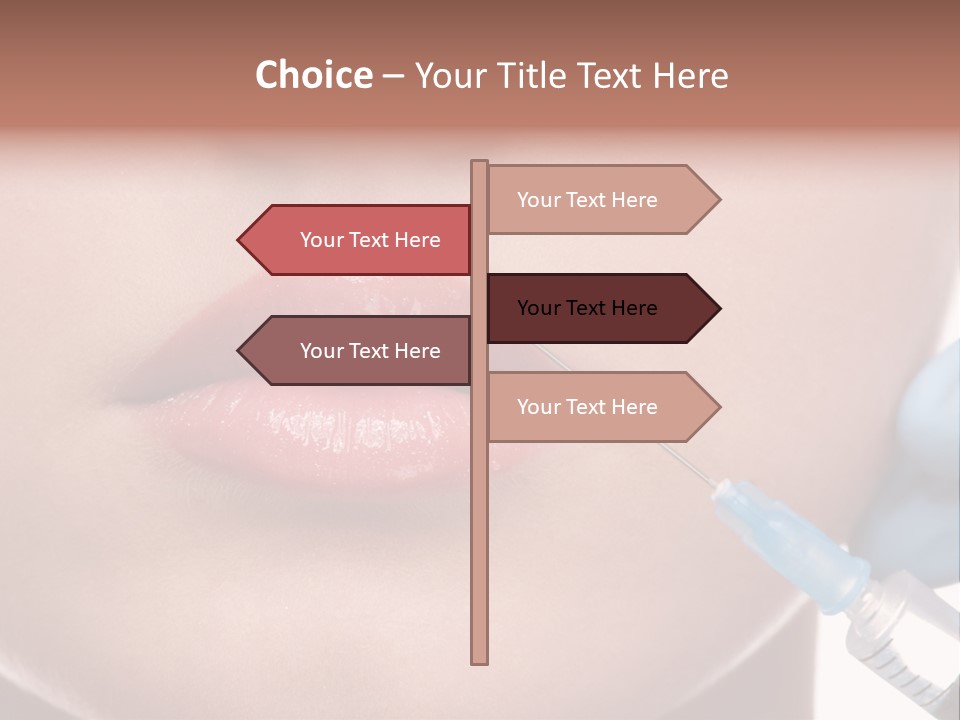 Lifting Clean White PowerPoint Template