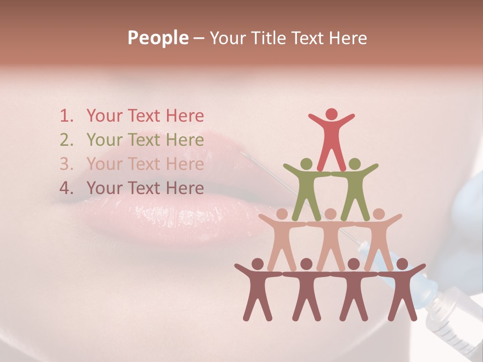 Lifting Clean White PowerPoint Template