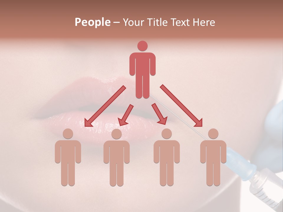 Lifting Clean White PowerPoint Template