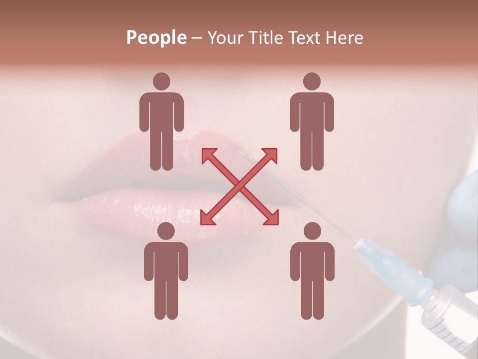 Lifting Clean White PowerPoint Template