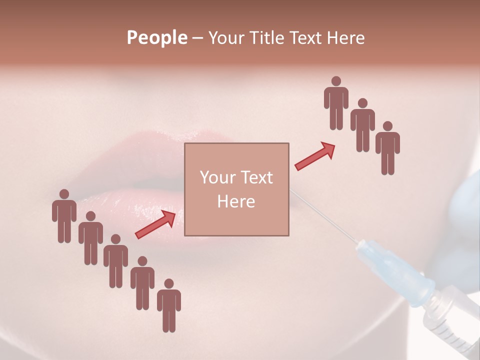 Lifting Clean White PowerPoint Template