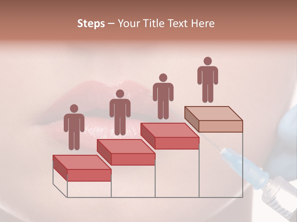 Lifting Clean White PowerPoint Template