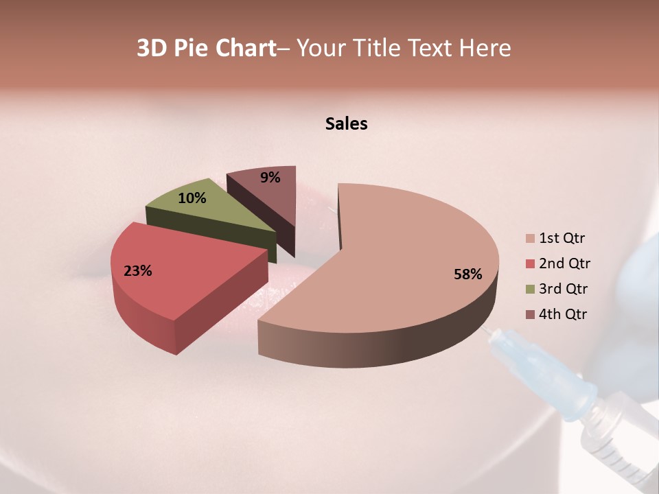 Lifting Clean White PowerPoint Template