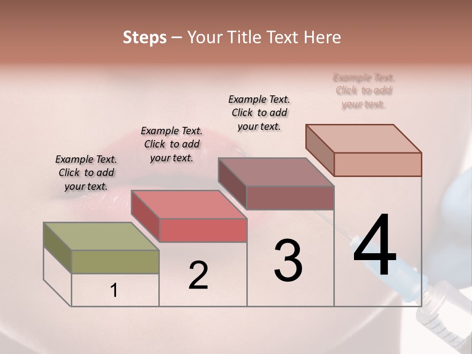 Lifting Clean White PowerPoint Template