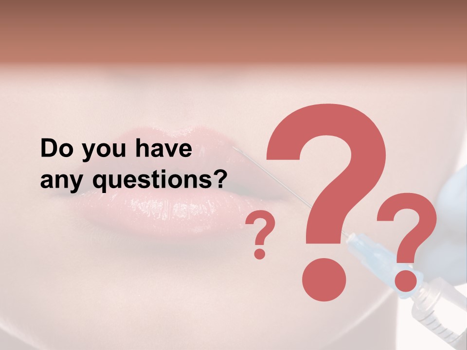 Lifting Clean White PowerPoint Template