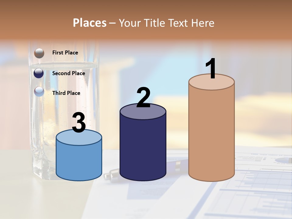 Loneliness Girl Apart PowerPoint Template