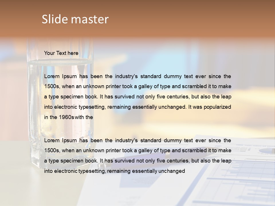 Loneliness Girl Apart PowerPoint Template