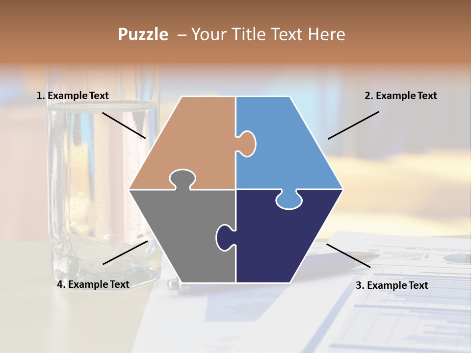 Loneliness Girl Apart PowerPoint Template