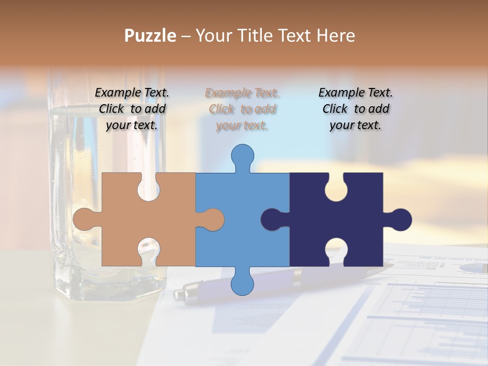 Loneliness Girl Apart PowerPoint Template