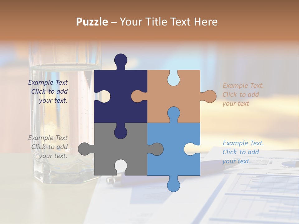 Loneliness Girl Apart PowerPoint Template