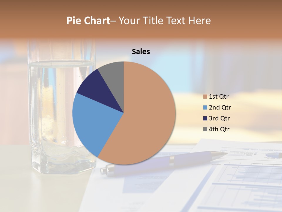 Loneliness Girl Apart PowerPoint Template