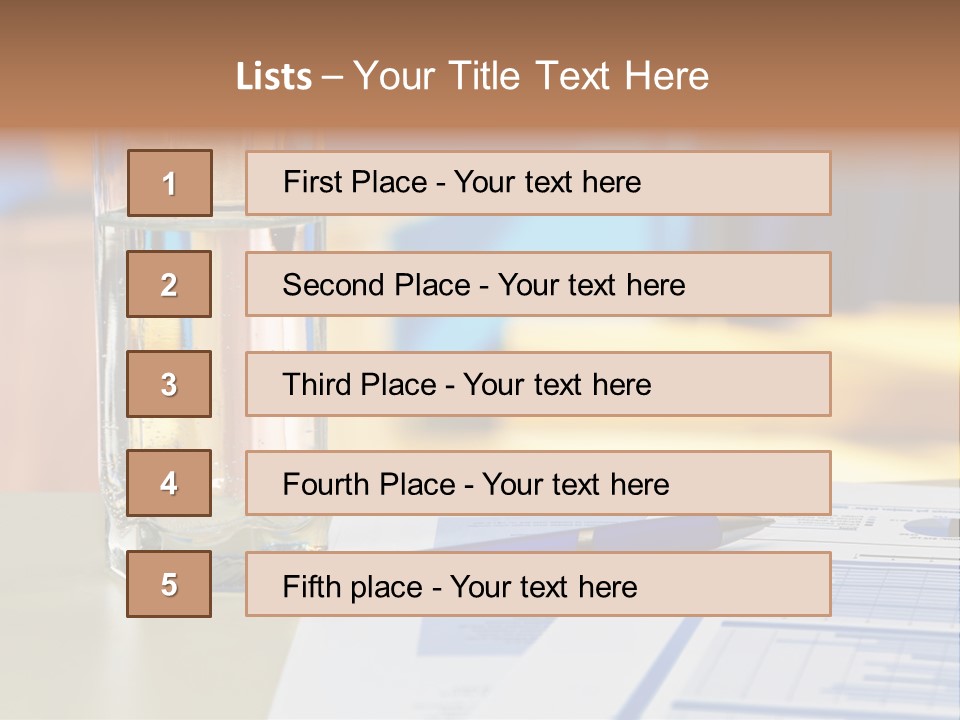 Loneliness Girl Apart PowerPoint Template