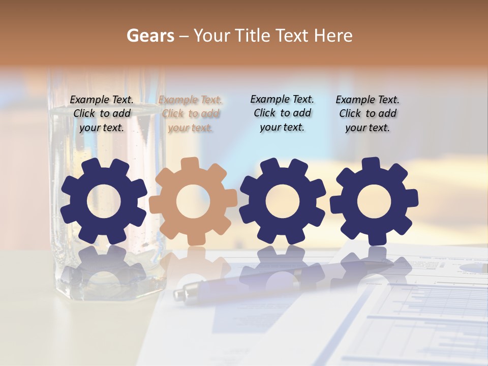 Loneliness Girl Apart PowerPoint Template