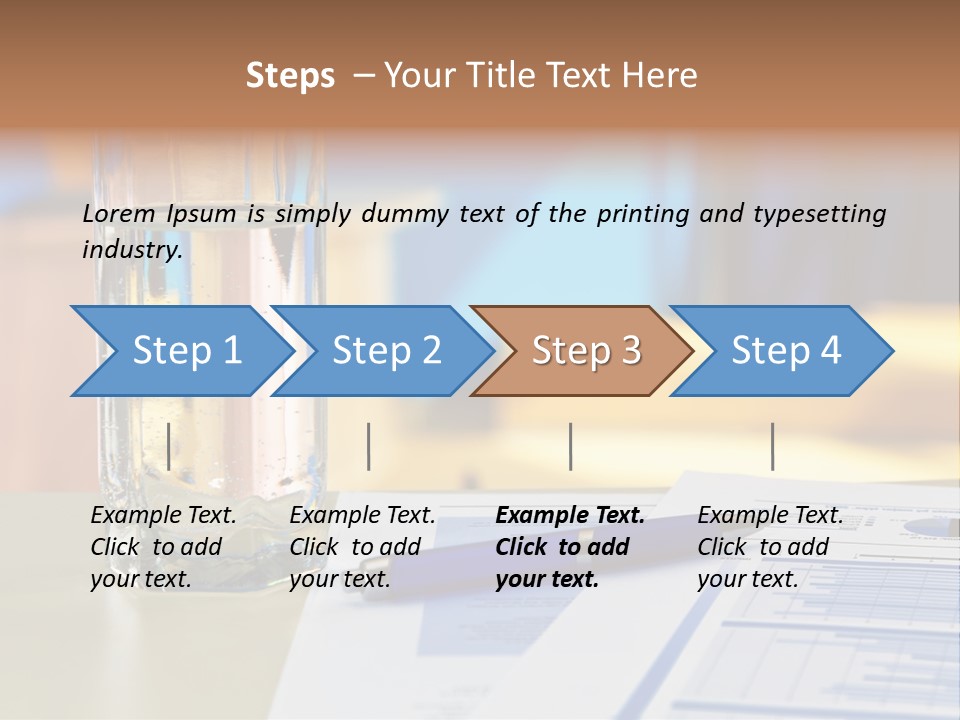 Loneliness Girl Apart PowerPoint Template