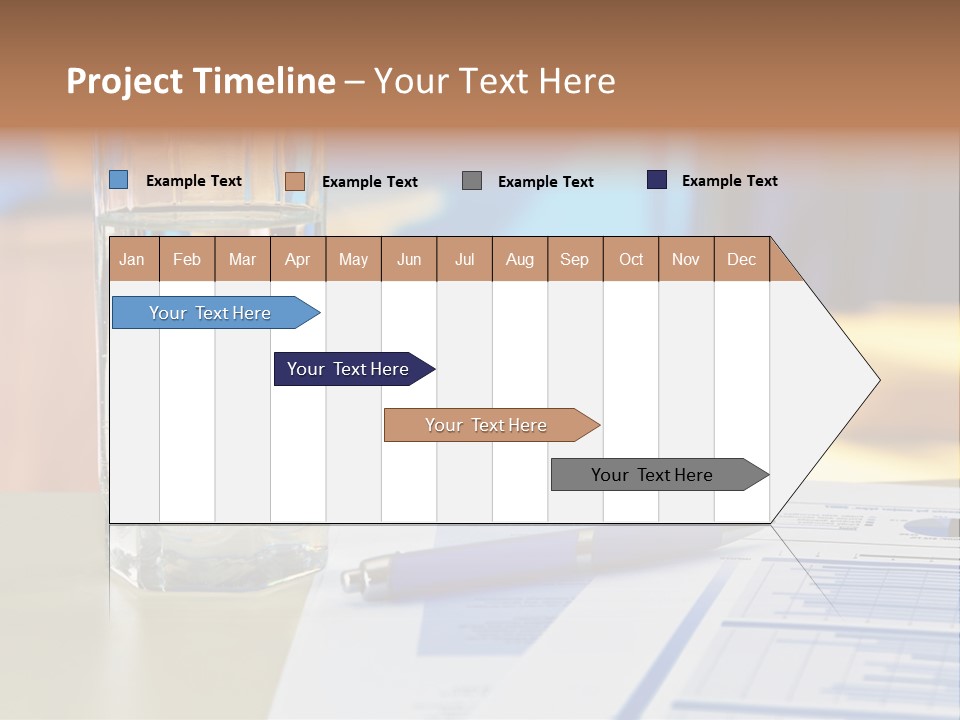 Loneliness Girl Apart PowerPoint Template