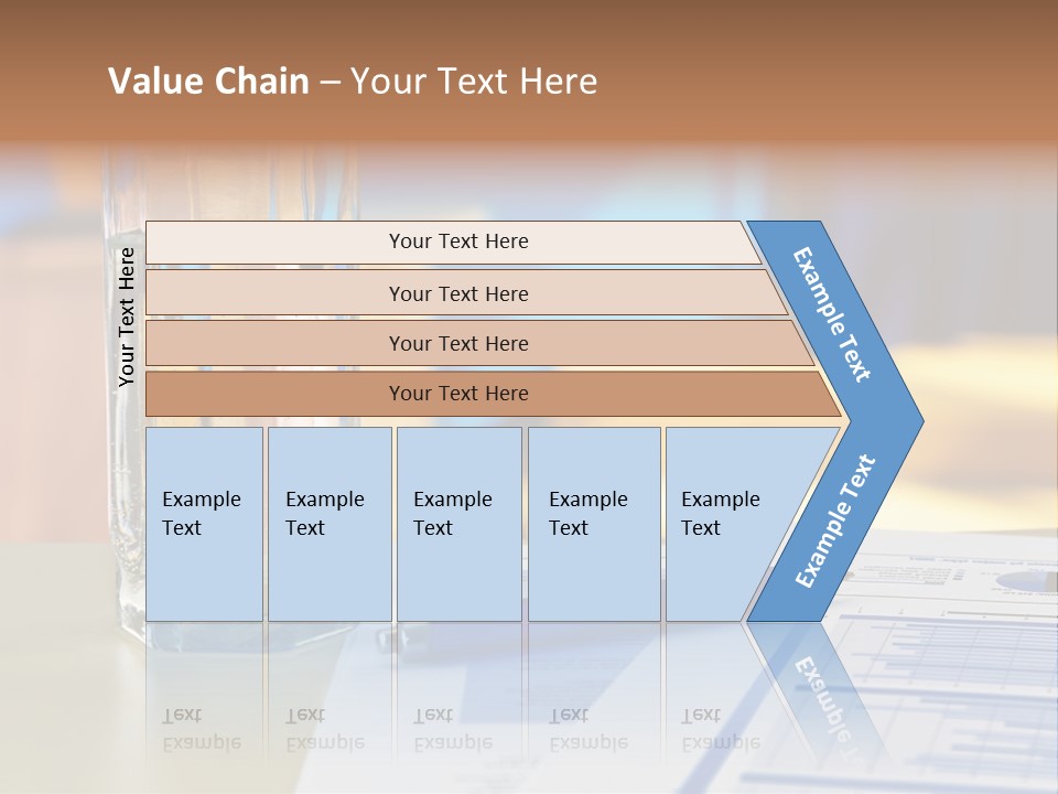 Loneliness Girl Apart PowerPoint Template