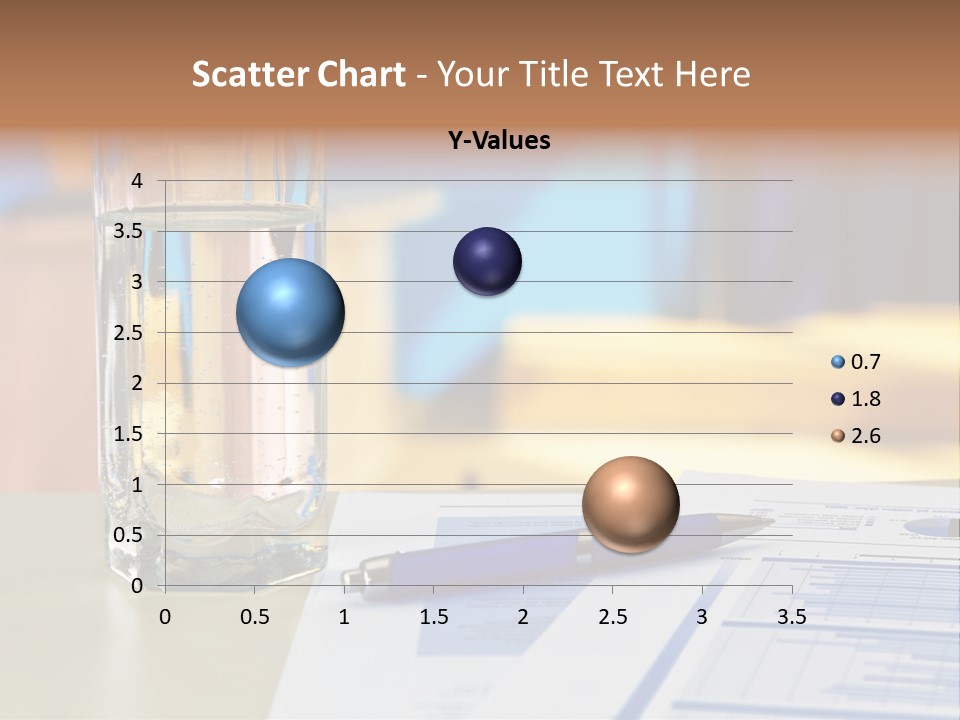 Loneliness Girl Apart PowerPoint Template