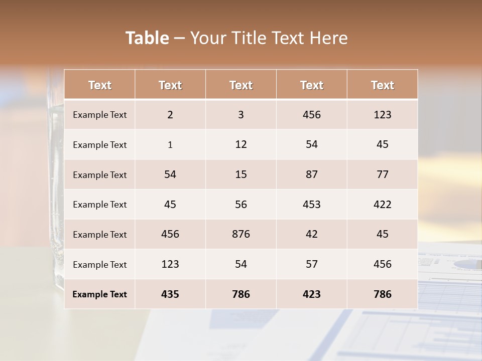 Loneliness Girl Apart PowerPoint Template
