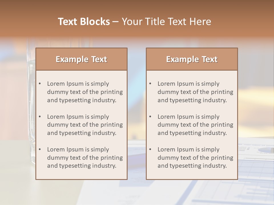 Loneliness Girl Apart PowerPoint Template