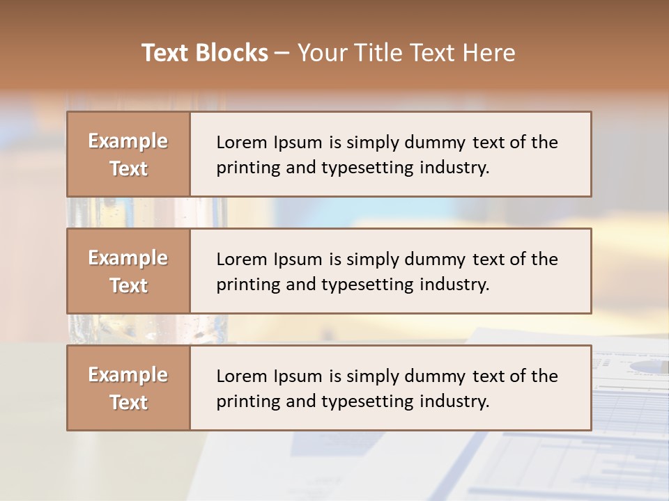 Loneliness Girl Apart PowerPoint Template
