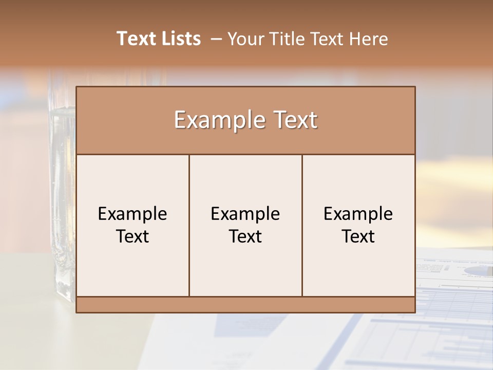 Loneliness Girl Apart PowerPoint Template