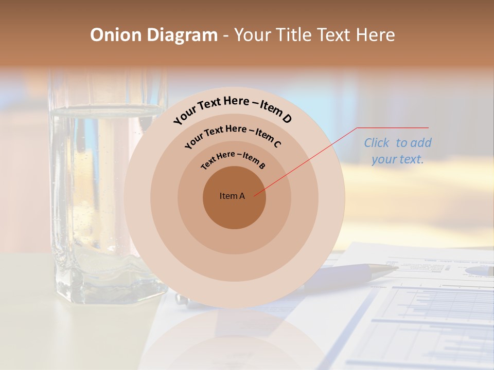 Loneliness Girl Apart PowerPoint Template