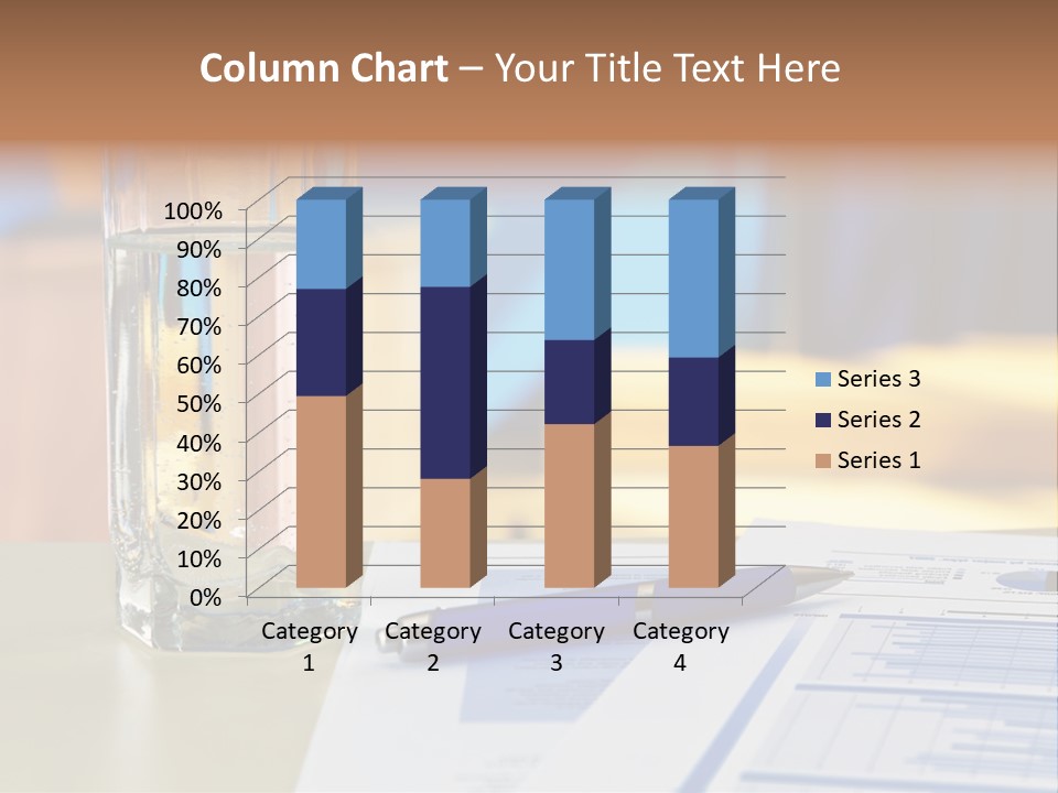 Loneliness Girl Apart PowerPoint Template
