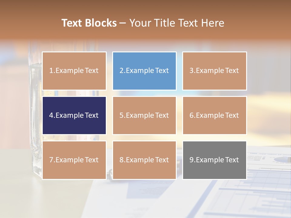 Loneliness Girl Apart PowerPoint Template