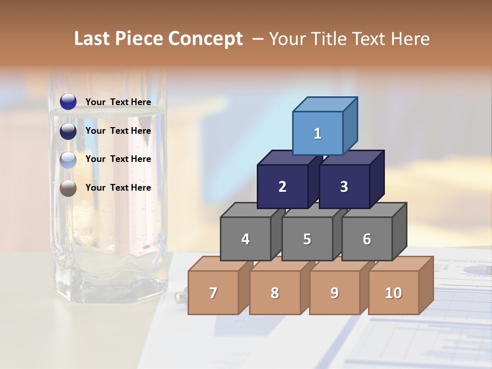 Loneliness Girl Apart PowerPoint Template