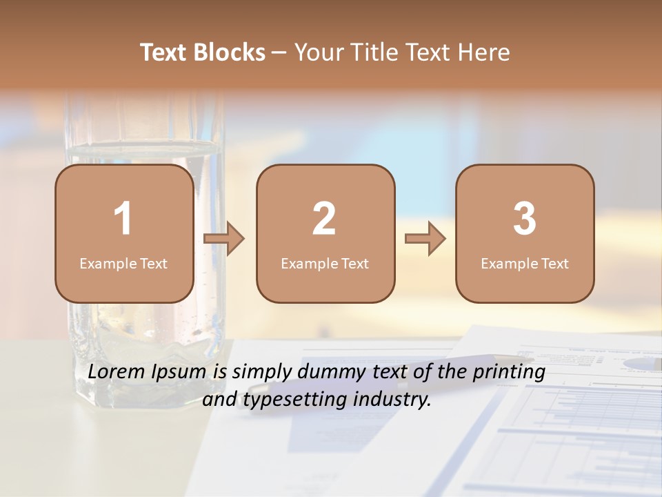 Loneliness Girl Apart PowerPoint Template