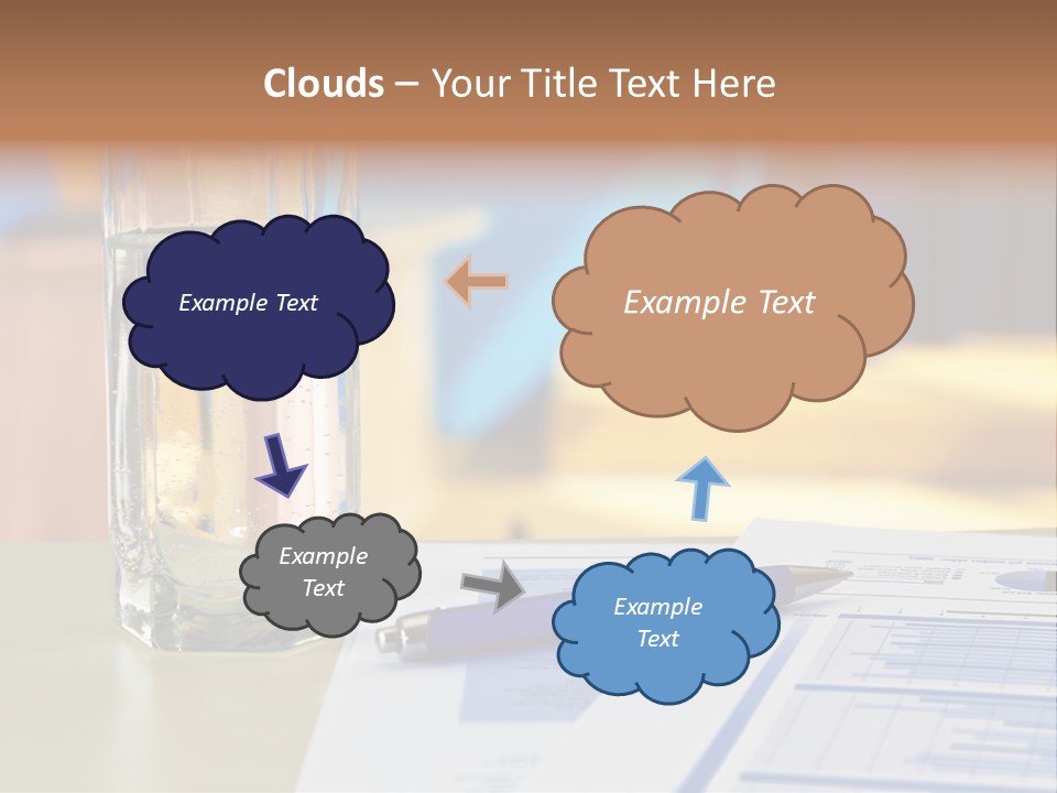 Loneliness Girl Apart PowerPoint Template