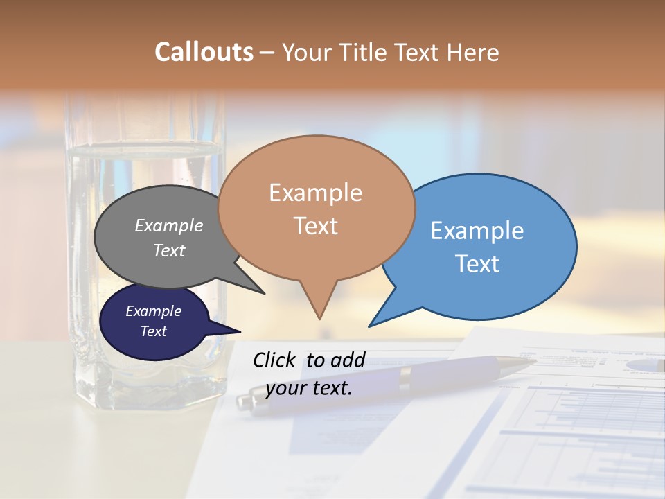 Loneliness Girl Apart PowerPoint Template