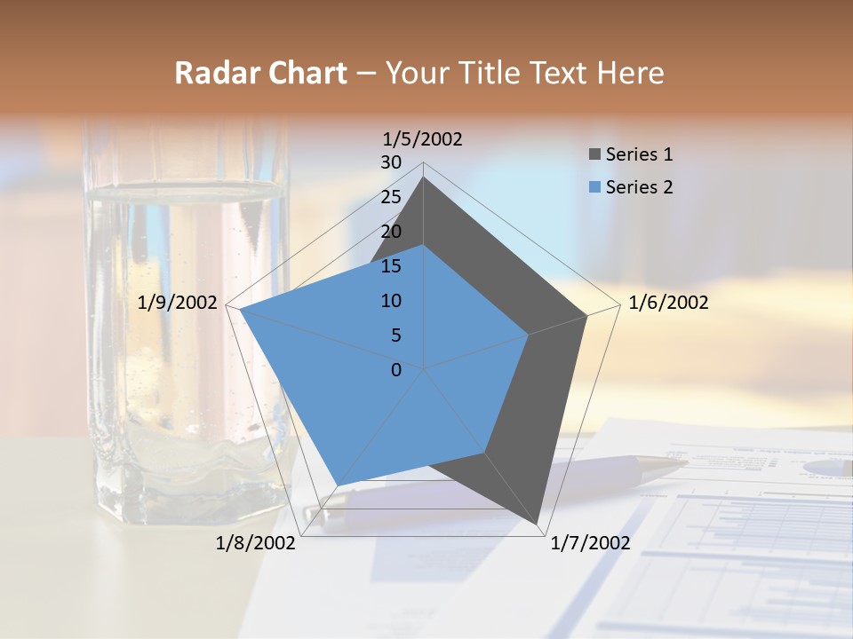 Loneliness Girl Apart PowerPoint Template