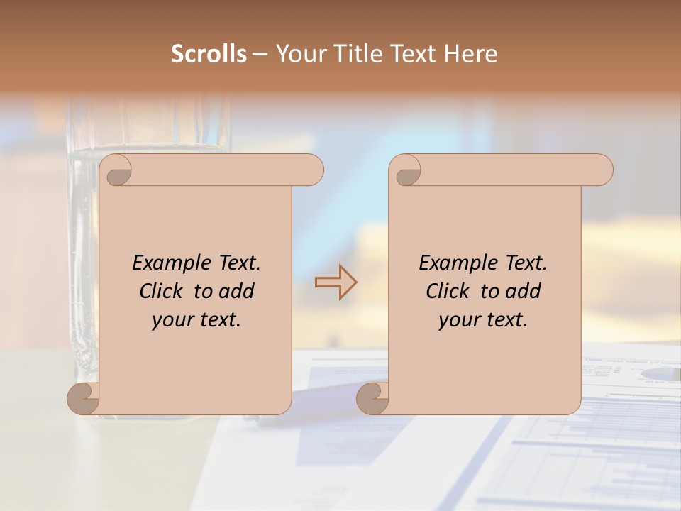 Loneliness Girl Apart PowerPoint Template