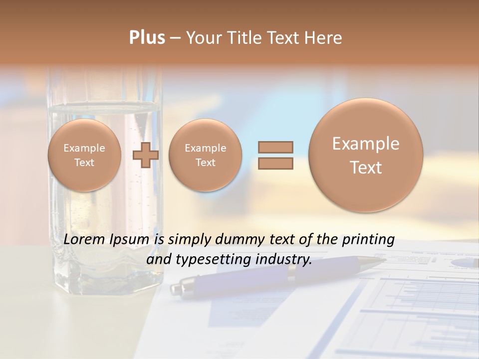 Loneliness Girl Apart PowerPoint Template