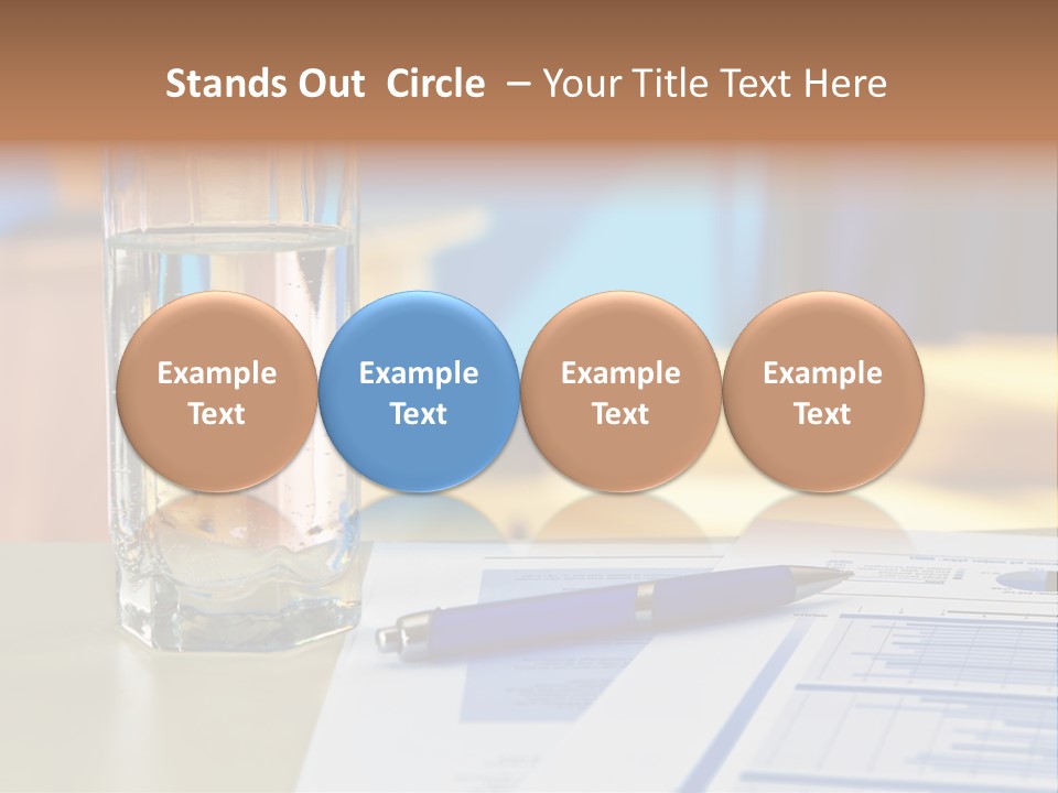 Loneliness Girl Apart PowerPoint Template