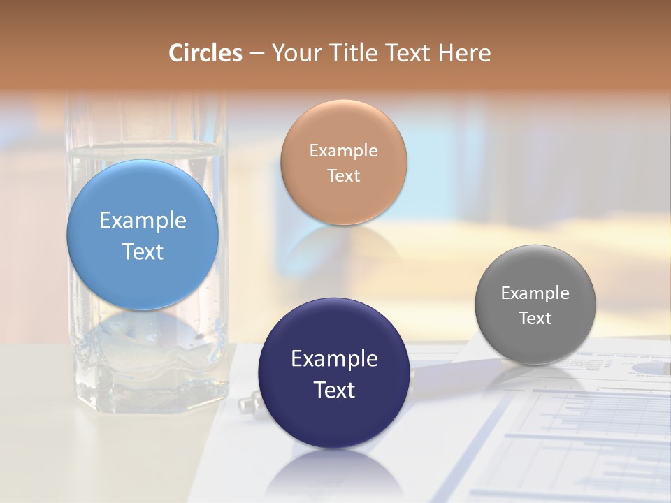 Loneliness Girl Apart PowerPoint Template