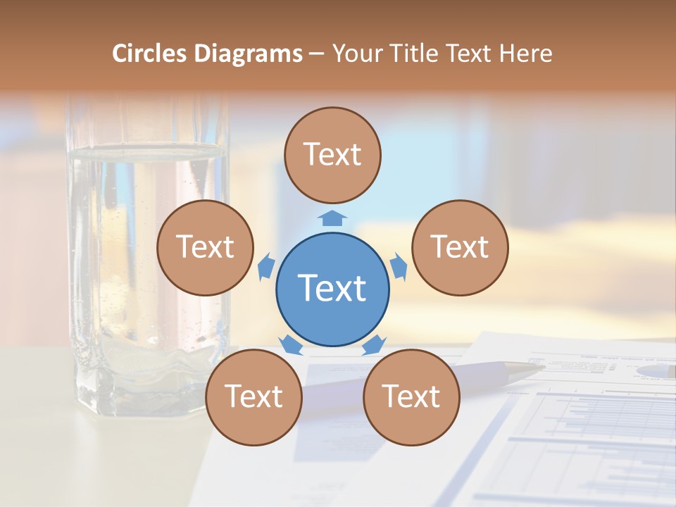 Loneliness Girl Apart PowerPoint Template