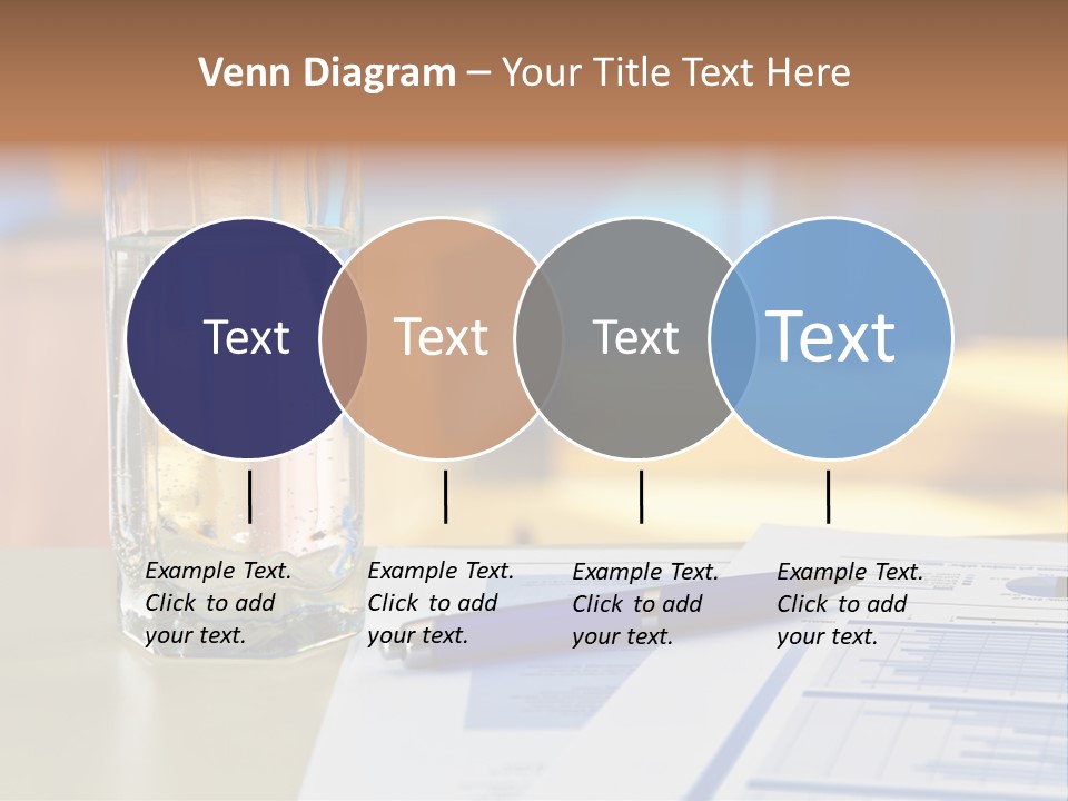 Loneliness Girl Apart PowerPoint Template