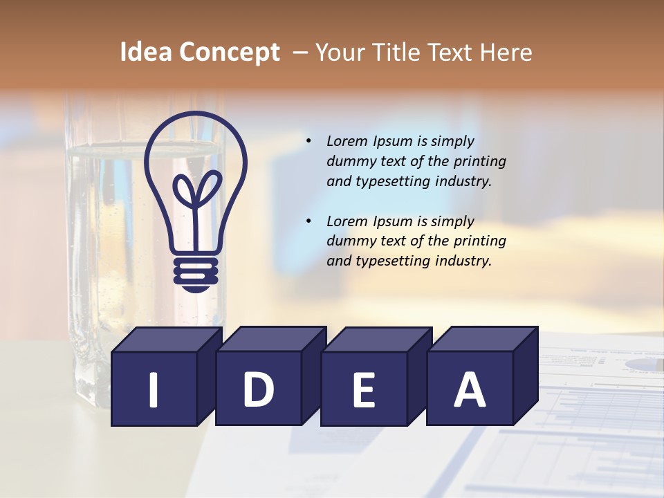 Loneliness Girl Apart PowerPoint Template