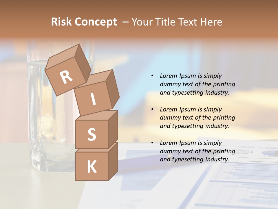 Loneliness Girl Apart PowerPoint Template