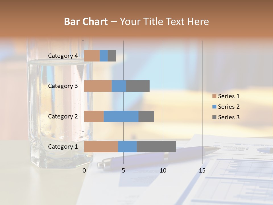 Loneliness Girl Apart PowerPoint Template