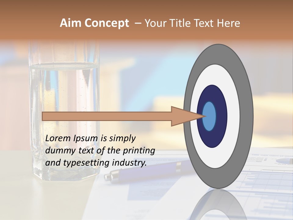 Loneliness Girl Apart PowerPoint Template