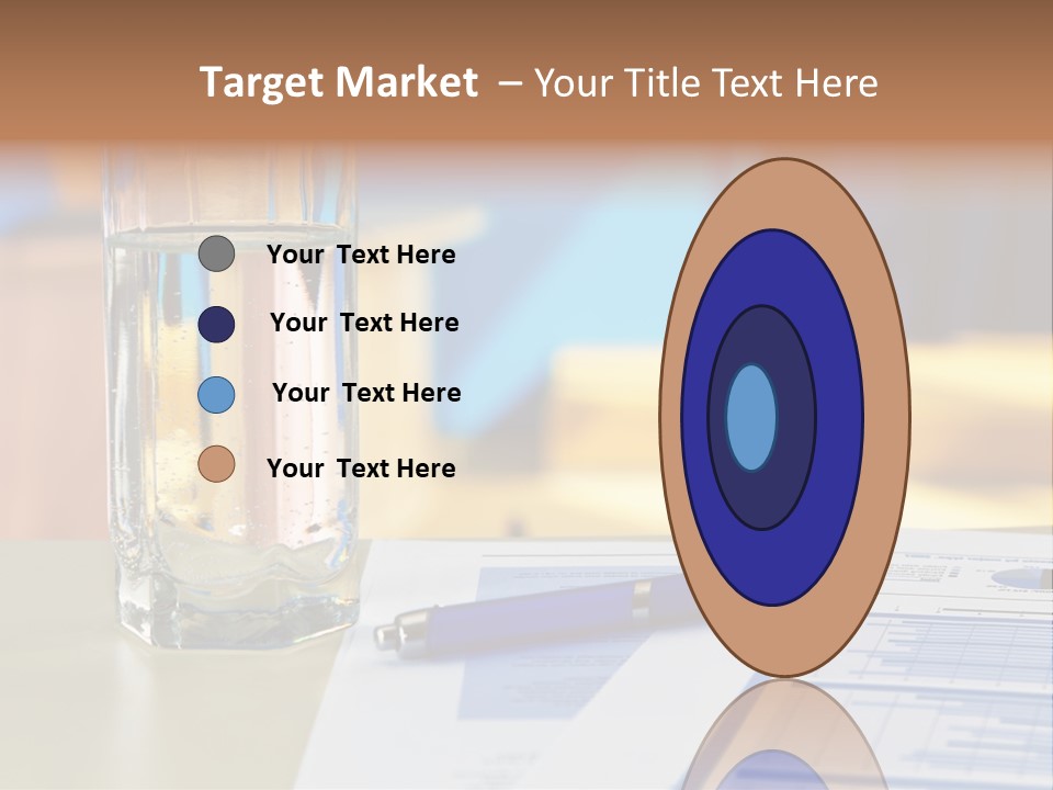 Loneliness Girl Apart PowerPoint Template