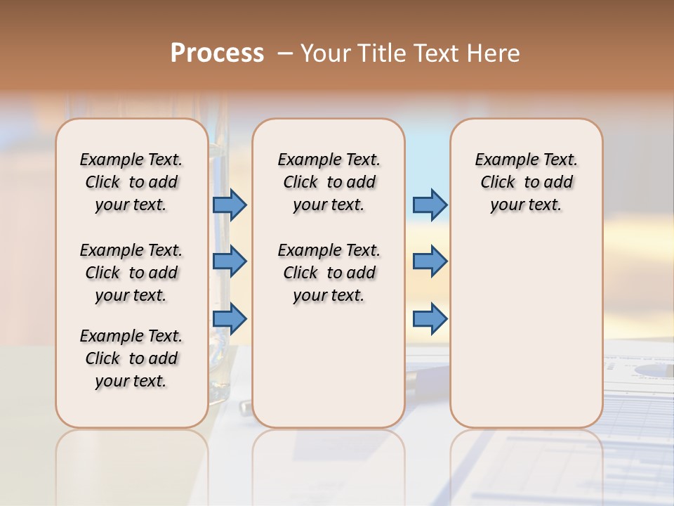 Loneliness Girl Apart PowerPoint Template