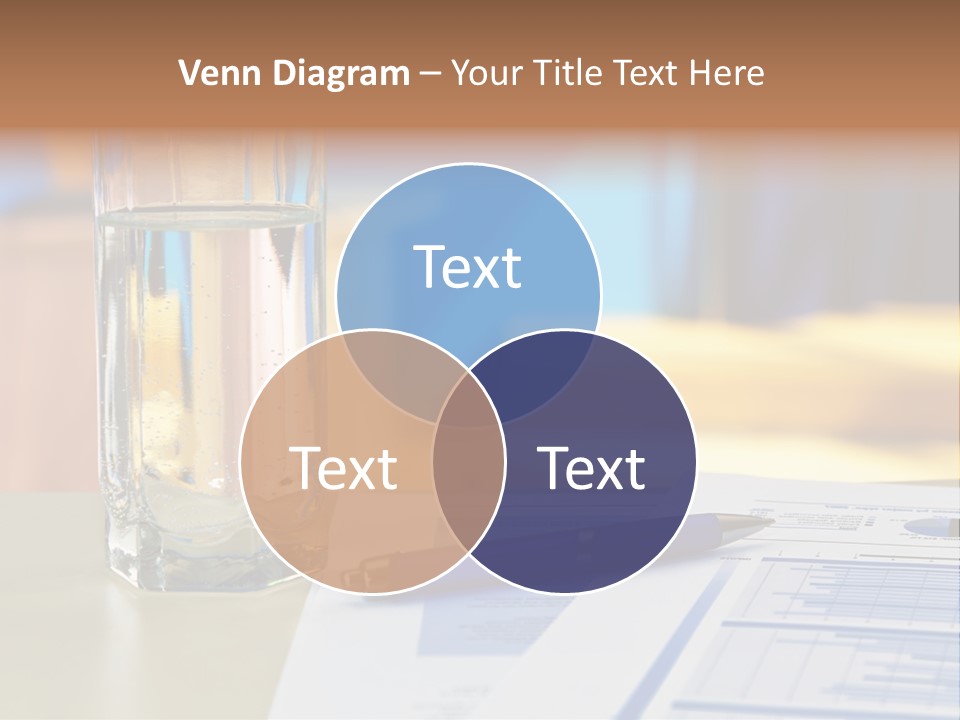 Loneliness Girl Apart PowerPoint Template