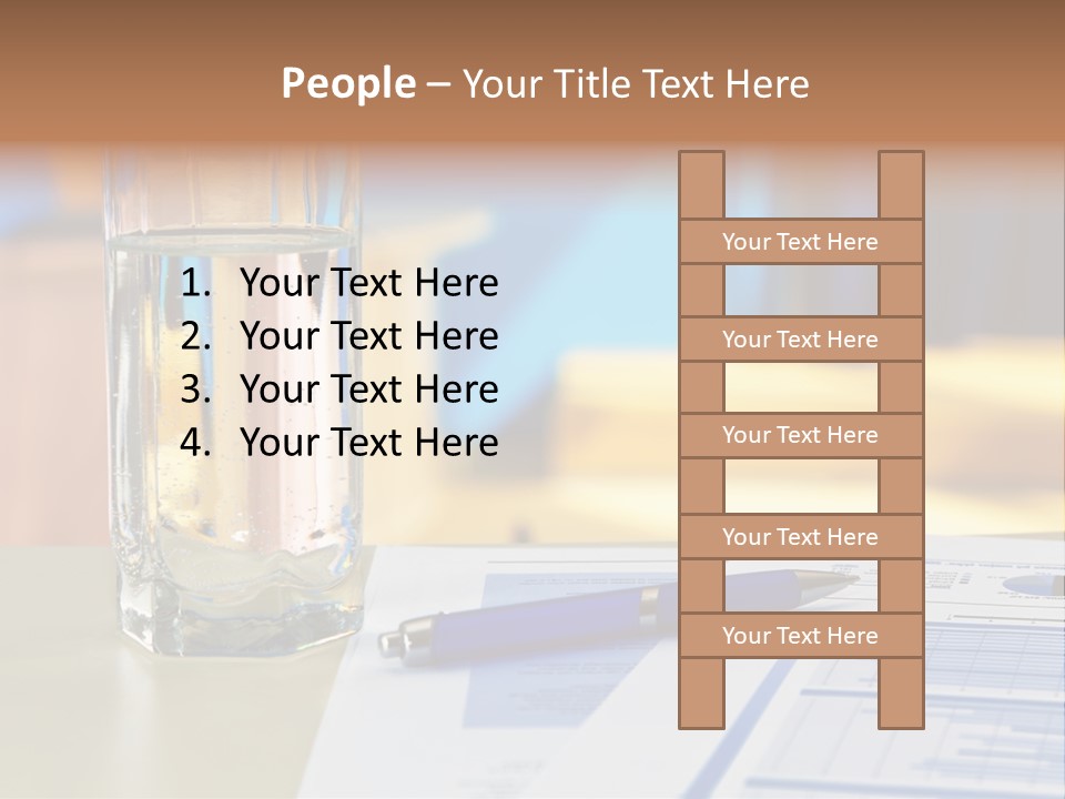 Loneliness Girl Apart PowerPoint Template