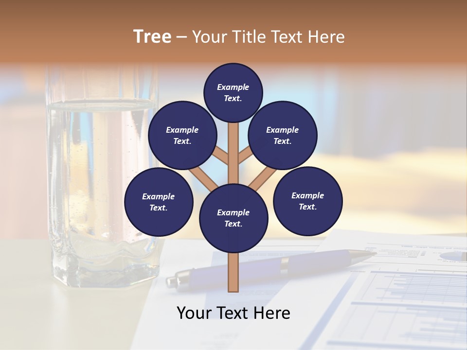 Loneliness Girl Apart PowerPoint Template