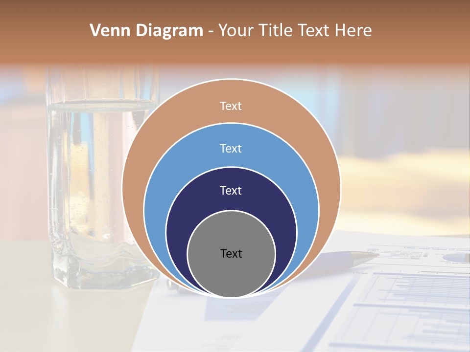 Loneliness Girl Apart PowerPoint Template